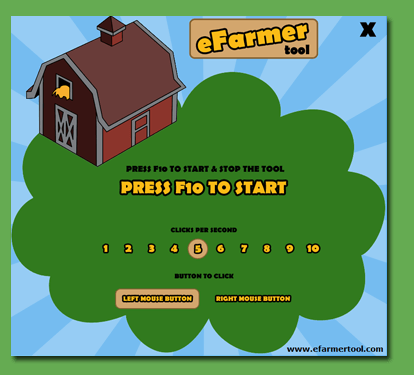 eFarmer Tool Screenshot