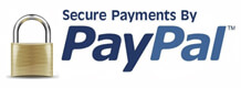 Secure Payments by PayPal